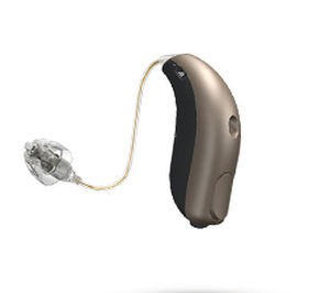 Audioprotesi RIC - Pico - bernafon - bluetooth® / beige / marrone