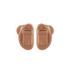 Audioprotesi CIC - Saphira - bernafon - wireless / marrone / beige