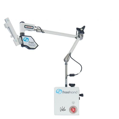 Robot chirurgico porta-telecamera - Vista  - FreeHand Surgeon Robotic - per chirurgia laparoscopica / per chirurgia mininvasiva / per chirurgia ginecologica