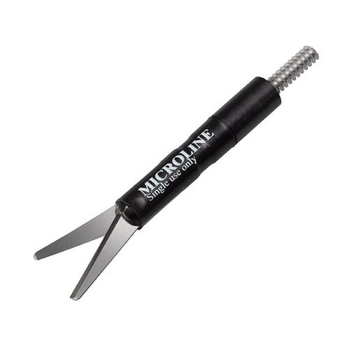Forbici laparoscopica - 3112 - Microline Surgical - di Metzenbaum / par paziente umano / monouso