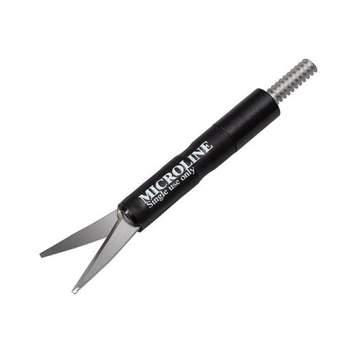 Forbici laparoscopica - 3162 - Microline Surgical - a balestra / di Metzenbaum / par paziente umano