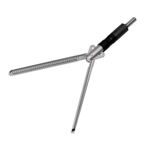 Pinza laparoscopica - 3262 - Microline Surgical - da presa / finestrata / atraumatica