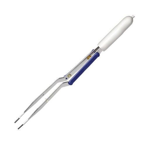 Pinza per presa di tessuti - ENTceps® - Microline Surgical - monouso / elettrochirurgica / a baionetta