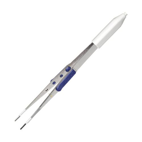 Pinza per presa di tessuti - MicroCeps® - Microline Surgical - di ablazione / elettrochirurgica / dritta
