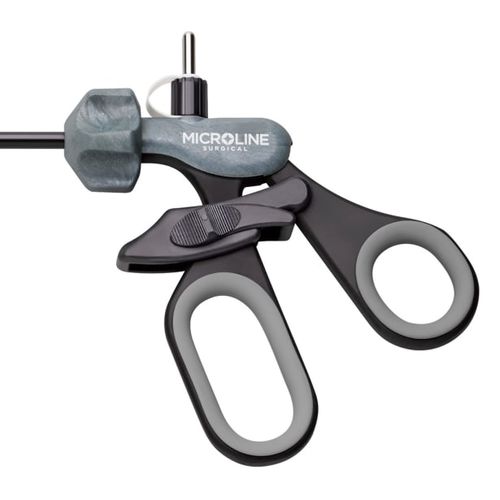 Manipolo laparoscopico - 394 series - Microline Surgical - manuale / diretto / monouso