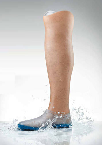 Guaina estetica piede - Hybrid Semi-Soft  - AQUALEG - polpaccio / per adulti
