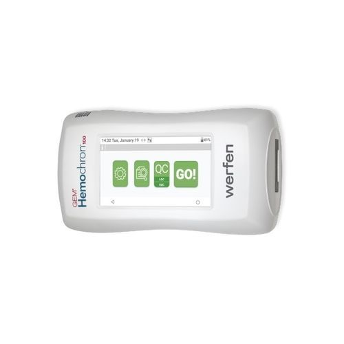 Analizzatore di coagulazione automatico - GEM Hemochron 100 - Inova Diagnostics - di sangue totale / da banco