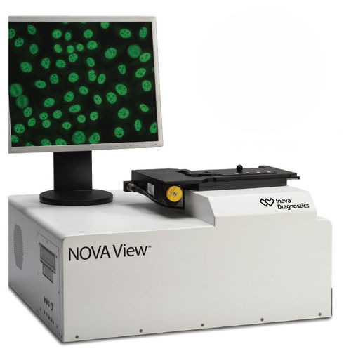 Microscopio digitale - NOVA View® - Inova Diagnostics - da laboratorio / a immunofluorescenza / a motore