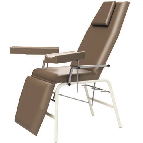 Poltrona per prelievo di sangue manuale - 4005.200 - KIS Produkt - a 3 sezioni / con poggiagambe / fissa