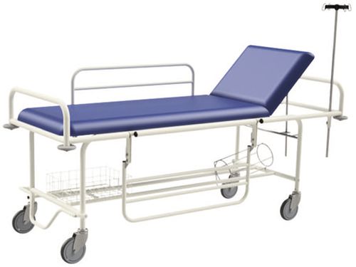 Barella con carrello passamalati - 4003.013 - KIS Produkt - manuale / con schienale regolabile / a 2 sezioni