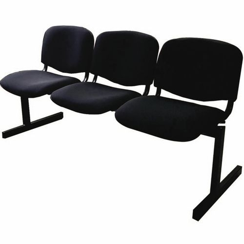 Seduta su barra per sala d'attesa - 4007.100 - KIS Produkt - con schienale alto / 3 posti / 2 posti