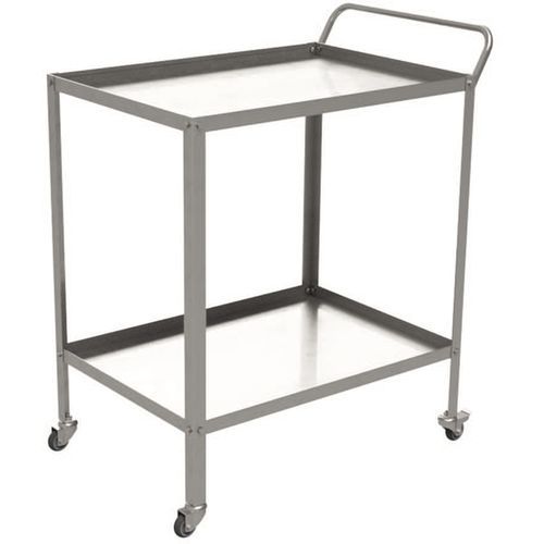 Carrello medico - 4003.100 - KIS Produkt - per uso generale / di trasporto / 2 ripiani