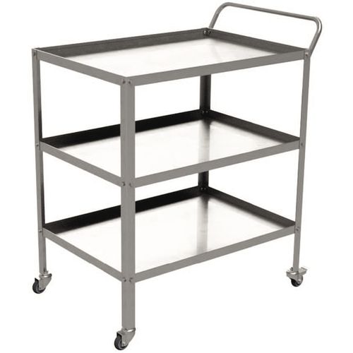 Carrello medico - 4003.101 - KIS Produkt - per uso generale / di trasporto / 3 ripiani