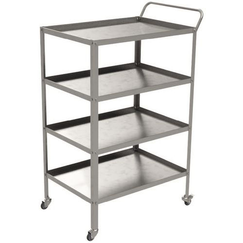 Carrello medico - 4003.102  - KIS Produkt - per uso generale / di trasporto / 4 ripiani