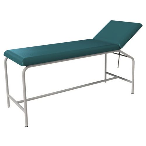 Lettino da visita manuale - 4001.200 - KIS Produkt - ad altezza fissa / basculante / 2 sezioni