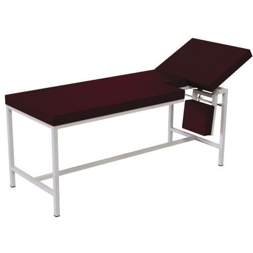 Lettino da visita per cardiologia - 4001.600 - KIS Produkt - manuale / con schienale regolabile / ad altezza fissa