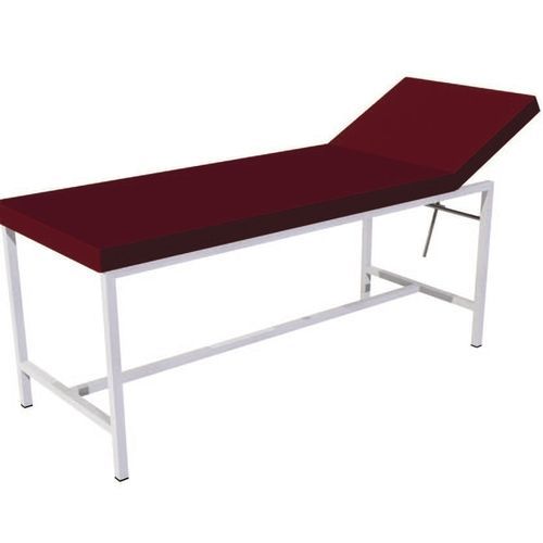 Lettino da visita per cardiologia - 4001.020 - KIS Produkt - manuale / con schienale regolabile / ad altezza fissa