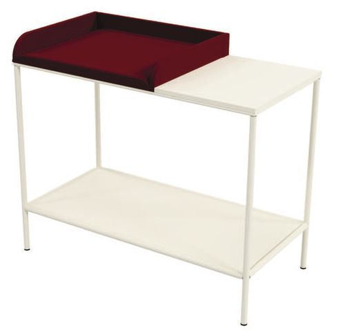 Fasciatoio - 4004.001 - KIS Produkt - di pesatura / rettangolare / pediatrico
