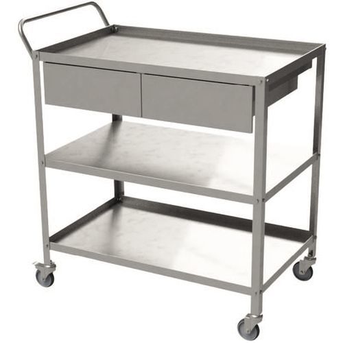 Carrello medico - 4003.106 - KIS Produkt - per uso generale / per apparecchio / portamedicinali