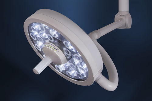 Lampada da visita a LED - VistOR PR  - NUVO Surgical - da parete / mobile / portatile