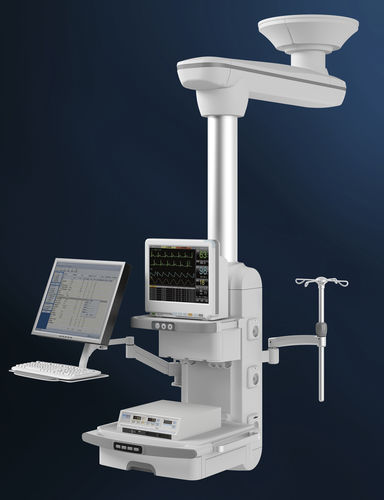 Sistema di gestione di dati - Navigator™ - NUVO Surgical - per sala operatoria