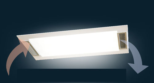 Sistema di purificazione dell’aria a muro - UV24 - NUVO Surgical - UV-C / germicida
