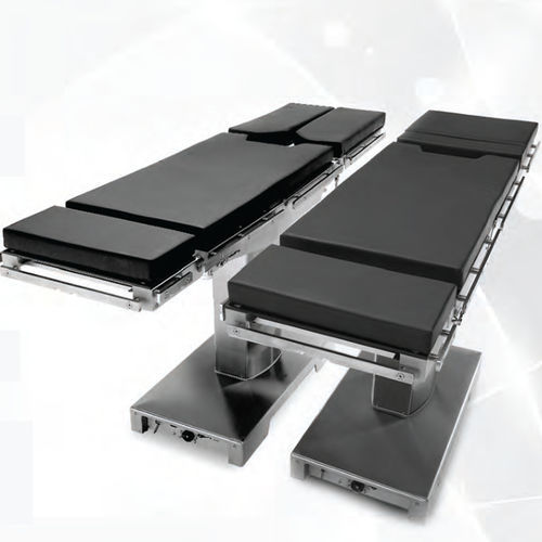 Tavolo operatorio per ortopedia - V series - NUVO Surgical - elettrico / mobile / con sistema di sollevamento