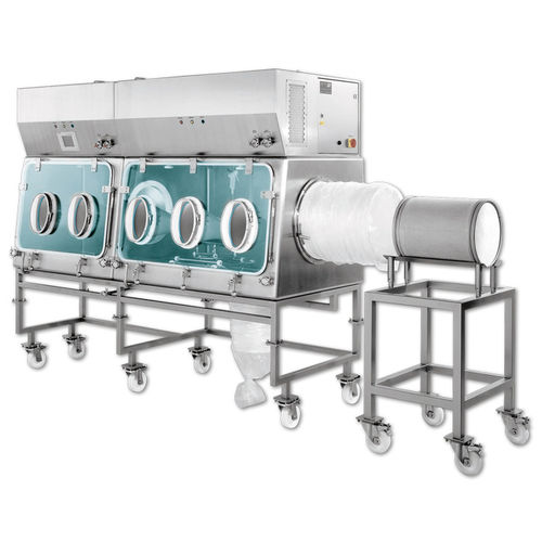 Isolatore classe III - PPI - Franz Ziel - di trasferimento / mobile / glovebox
