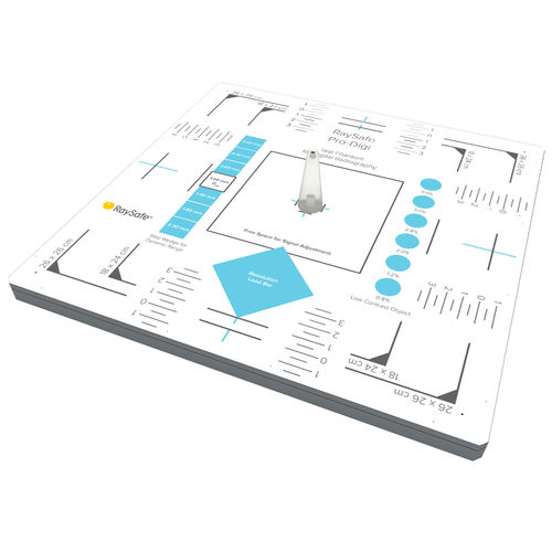 phantom di calibrazione per radiografia - RaySafe