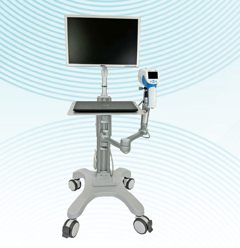Carrello medico - Lutech Industries - per endoscopia / di trasporto / multifunzione