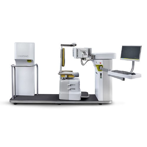 Gamma camera con due rilevatori - Cardius®X-ACT+ - Digirad - per scintigrafia cardiaca