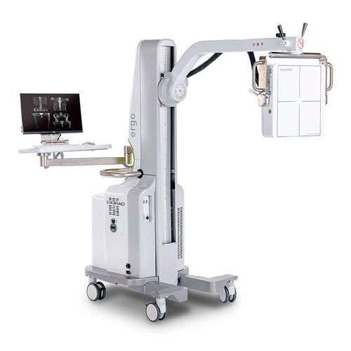 Gamma camera con un rilevatore - Ergo™ - Digirad - per scintigrafia tiroidea / per mammoscintigrafia / per scintigrafia renale