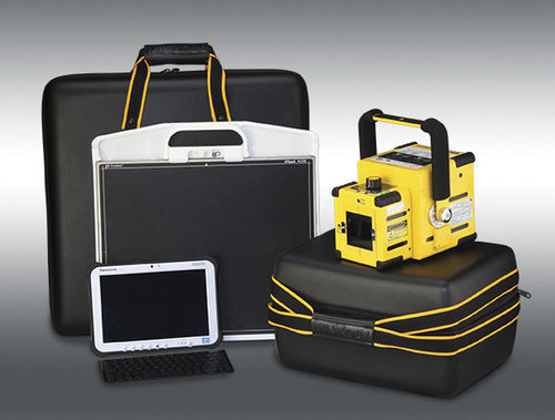 Sistema di radiografia veterinaria digitale - Enduras Wireless - MinXray - portatile