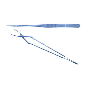 Pinza chirurgica - 76617-28 - Vitalcor - da presa / in titanio