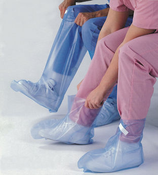Copriscarpa sanitario monouso - PD-94X Series - Vitalcor - impermeabile
