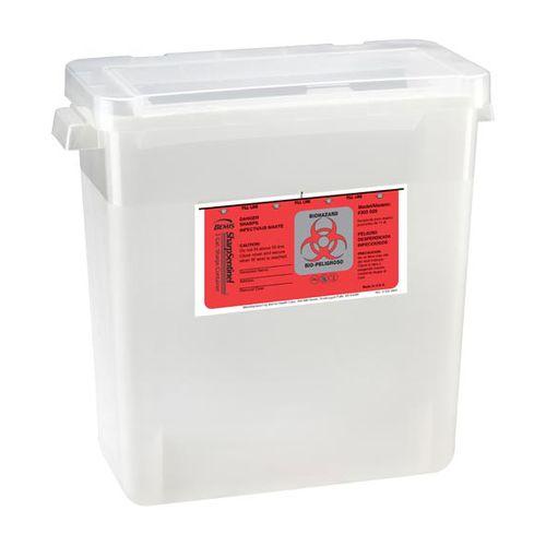Contenitore di aghi - 303 020, 303 030, 303 040 - BEMIS Health Care - per siringhe