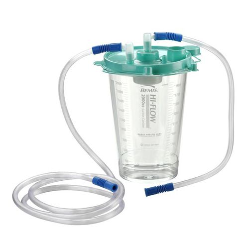 Recipiente di aspirazione per fluidi corporei - 495410 - BEMIS Health Care