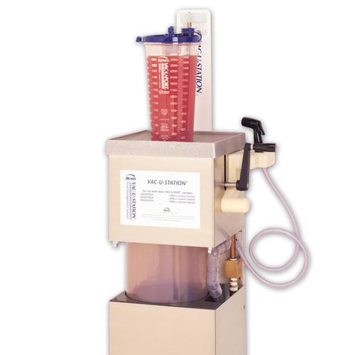 Sistema di trattamento rifiuti medicali - VAC2000ecures canister  - BEMIS Health Care