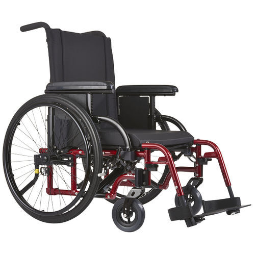 Sedia a rotelle manuale - XL5 CI - PHYSIPRO - da esterno / da interno / pieghevole