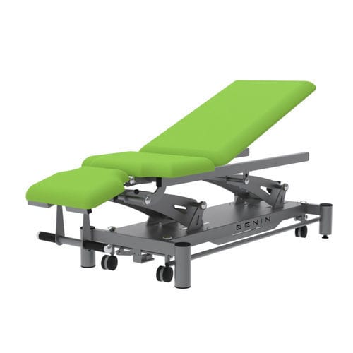 Lettino da massaggio a 3 sezioni - FGT3187A - Genin Techmed - meccanico / su rotelle