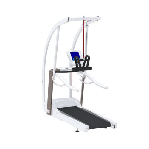Tapis roulant con corrimano - CAR260 - Genin Techmed - con inclinazione / con imbracatura