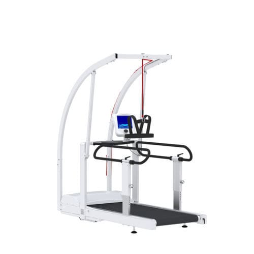 Tapis roulant con corrimano - SPA290 - Genin Techmed - con inclinazione / con imbracatura