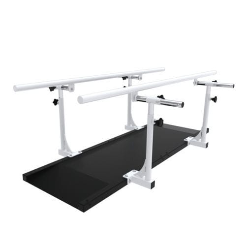 Parallele per riabilitazione ad altezza regolabile - FGG06 - Genin Techmed - a base fissa