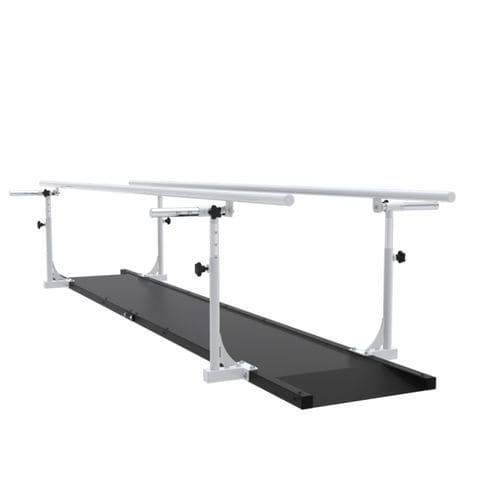 Parallele per riabilitazione ad altezza regolabile - FGG08 - Genin Techmed - a base fissa