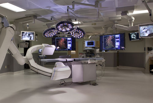 Sala operatoria integrato - IDSS - BDV Black Diamond Video
