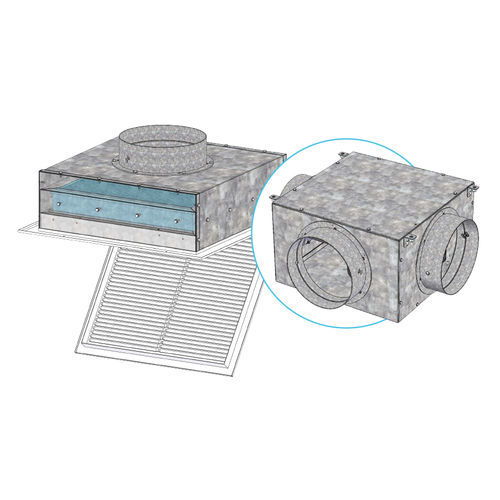 Sistema di filtrazione di aria - Pro+ - STERIL-AIRE - per strutture sanitarie / a soffitto / con filtro HEPA