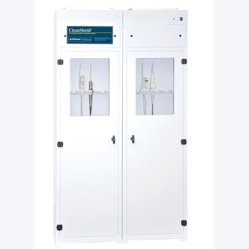 Armadio per sonde - CLEANSHIELD® - CS Medical - con sportello / con asta appendiabiti / con filtro HEPA