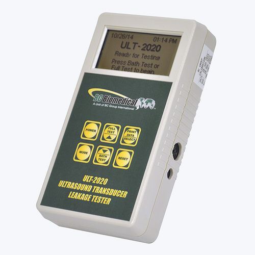 Tester di sicurezza elettrica - ULT-2020 - CS Medical - di corrente di fuga / per sonde ecografiche / portatile