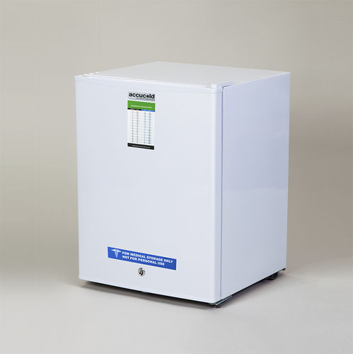 Frigorifero da laboratorio - Accucold™ - Health Care Logistics - ad armadio / compatto / 1 porta