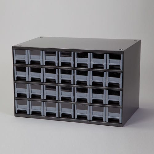 Armadio per ospedale - HCL® - Health Care Logistics - con cassetti / grigio / blu